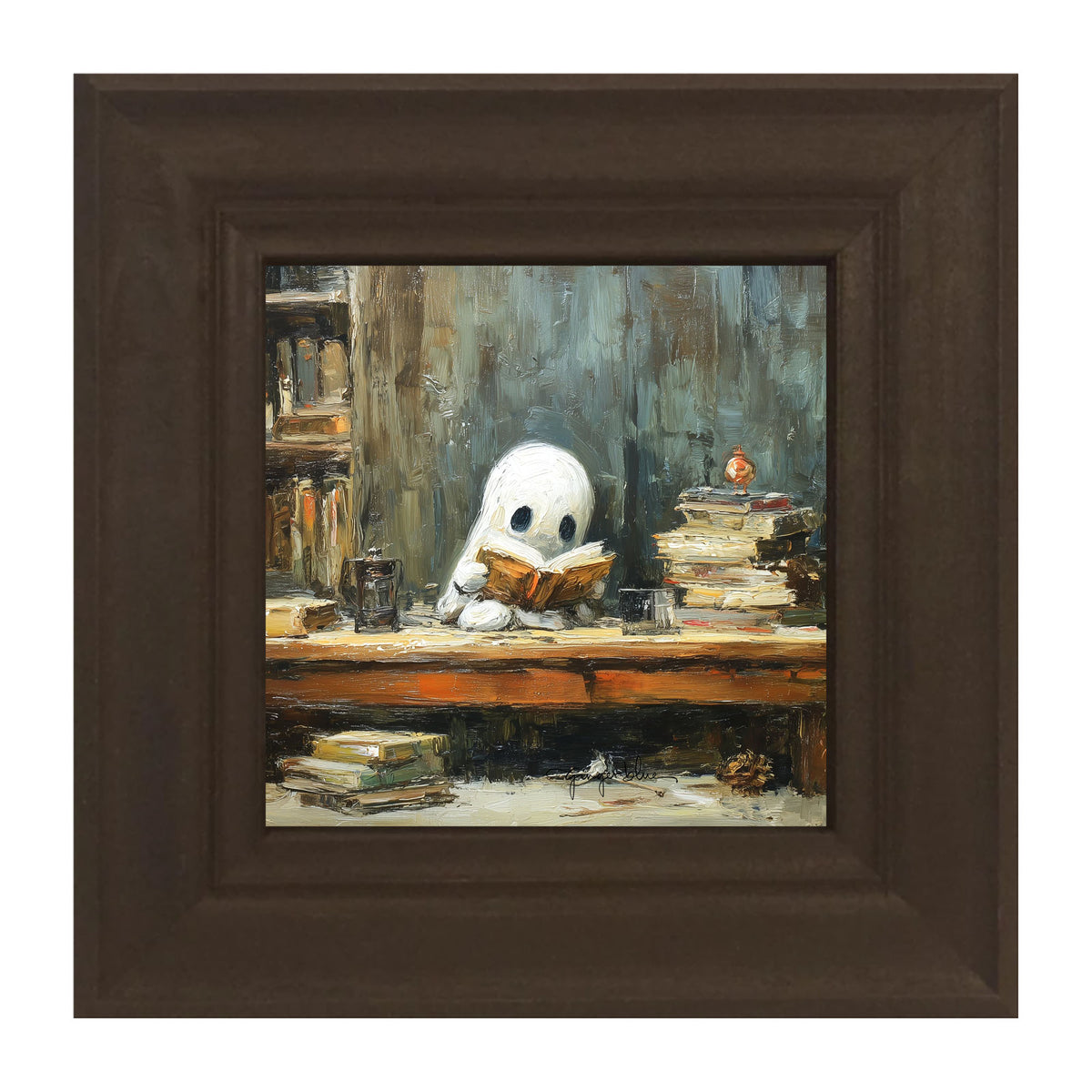Ghost Studying