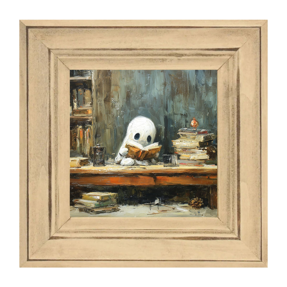 Ghost Studying