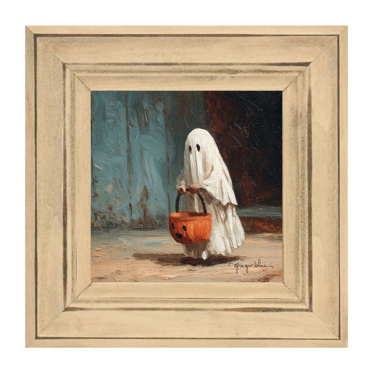 Ghostly Trick or Treater