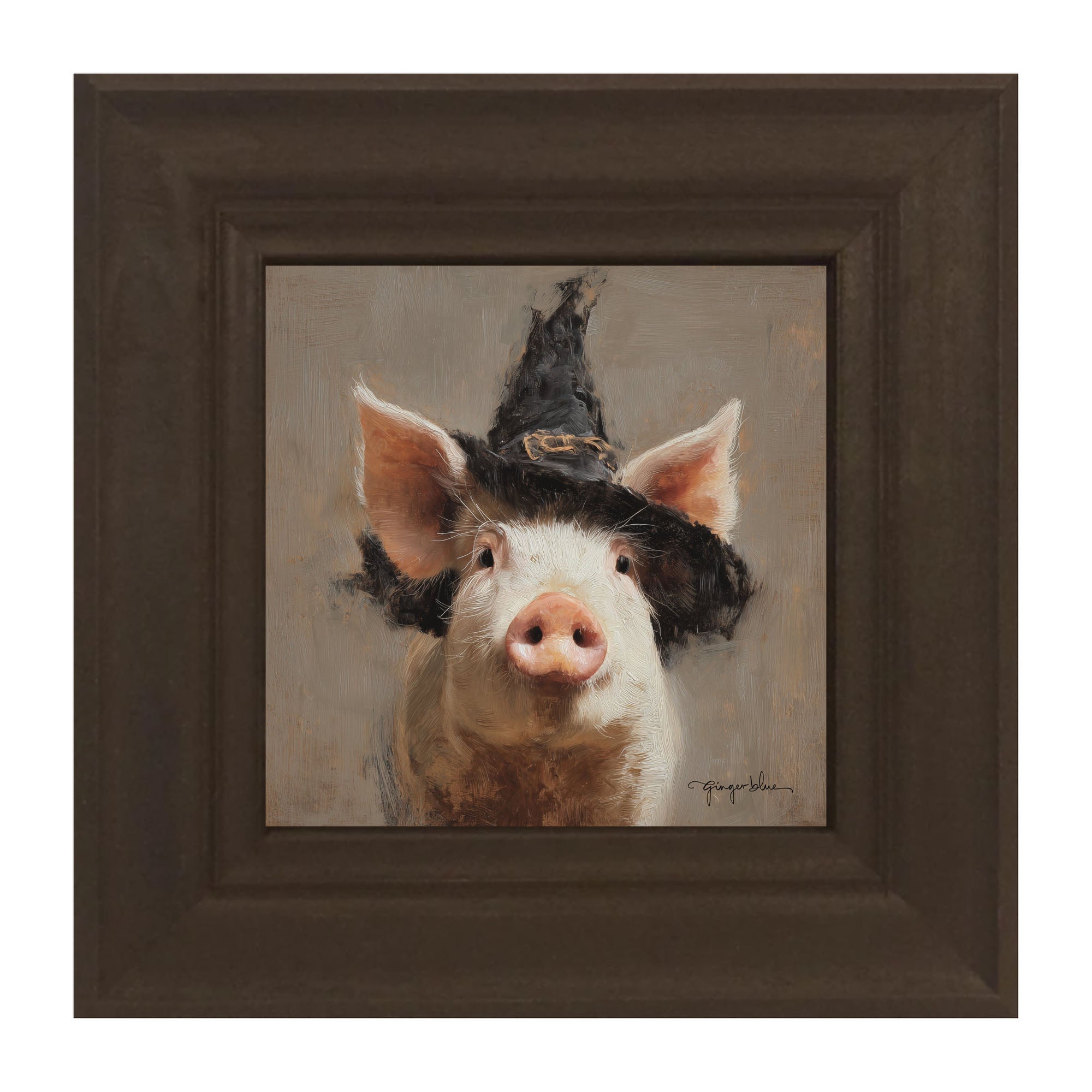 Witch Hat Pig