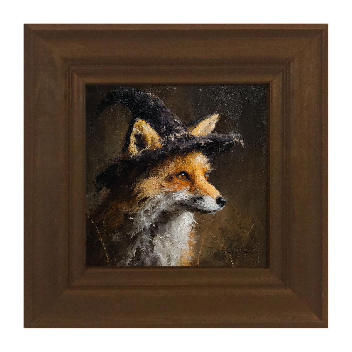 Witch Hat Fox