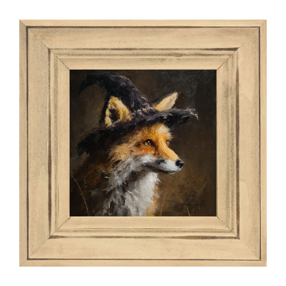 Witch Hat Fox