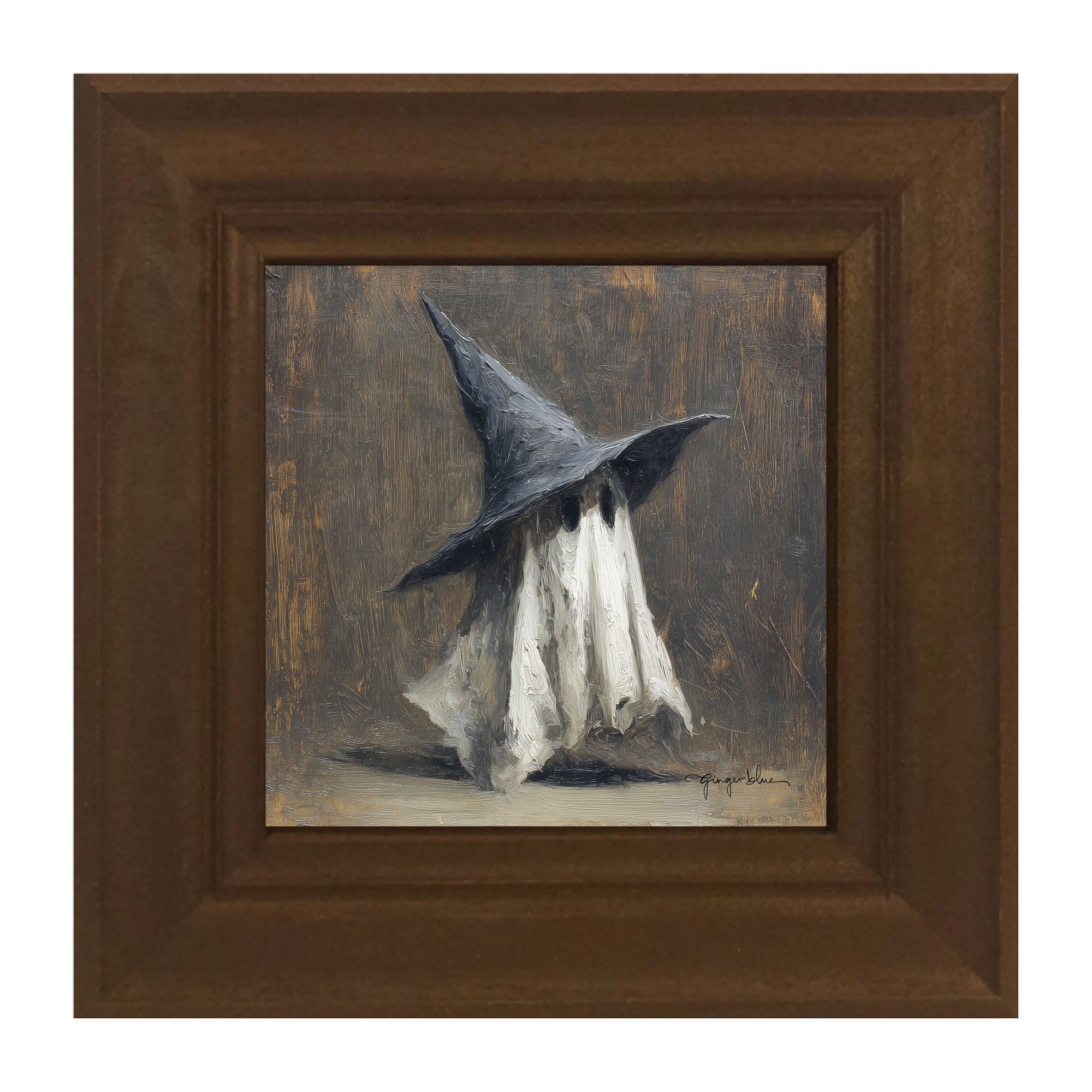 Witch Hat Ghost