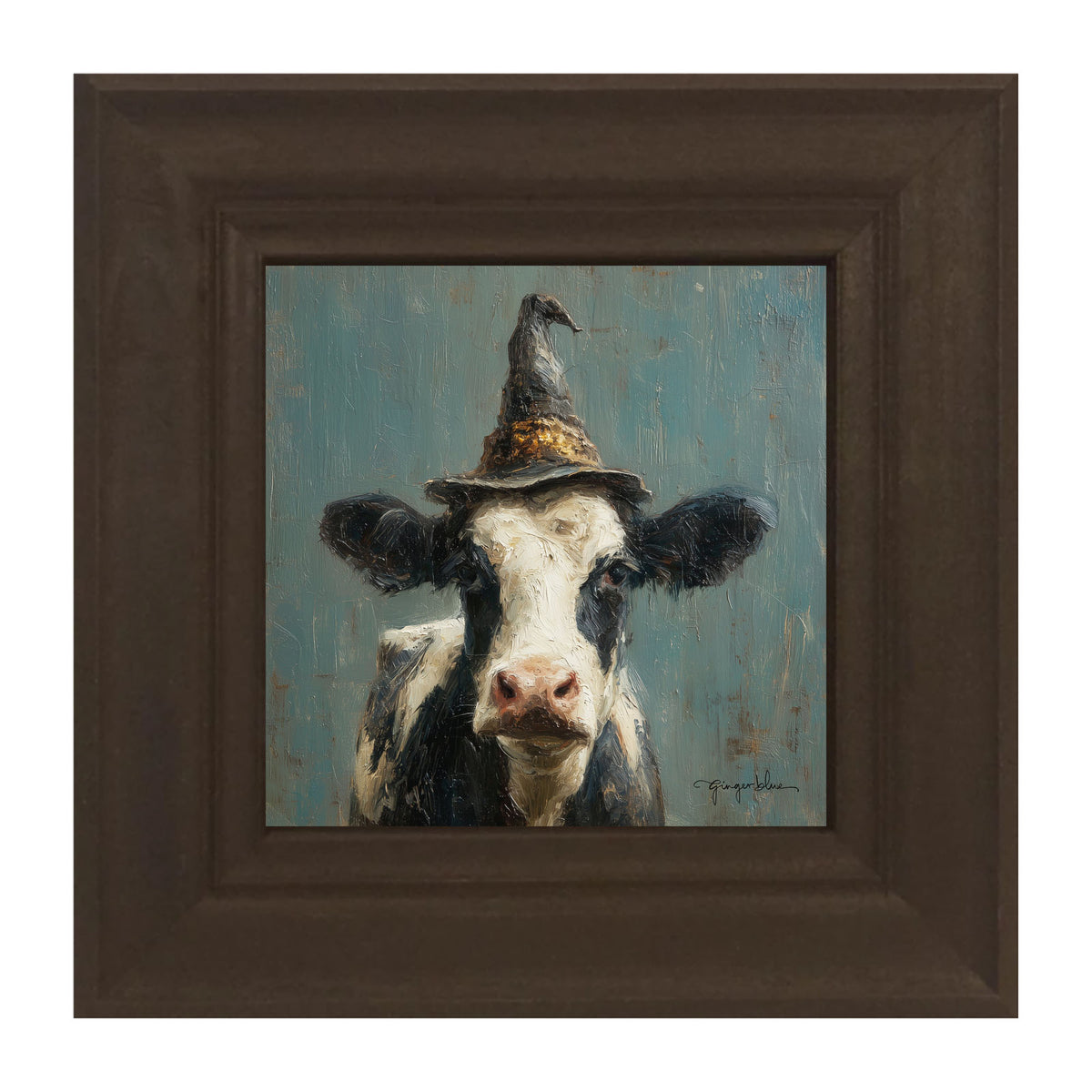 Witch Hat Cow