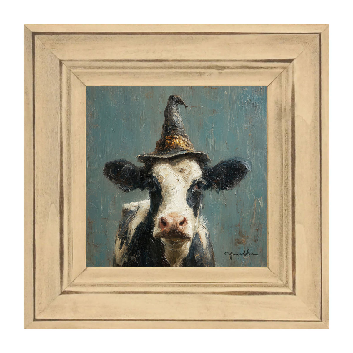 Witch Hat Cow