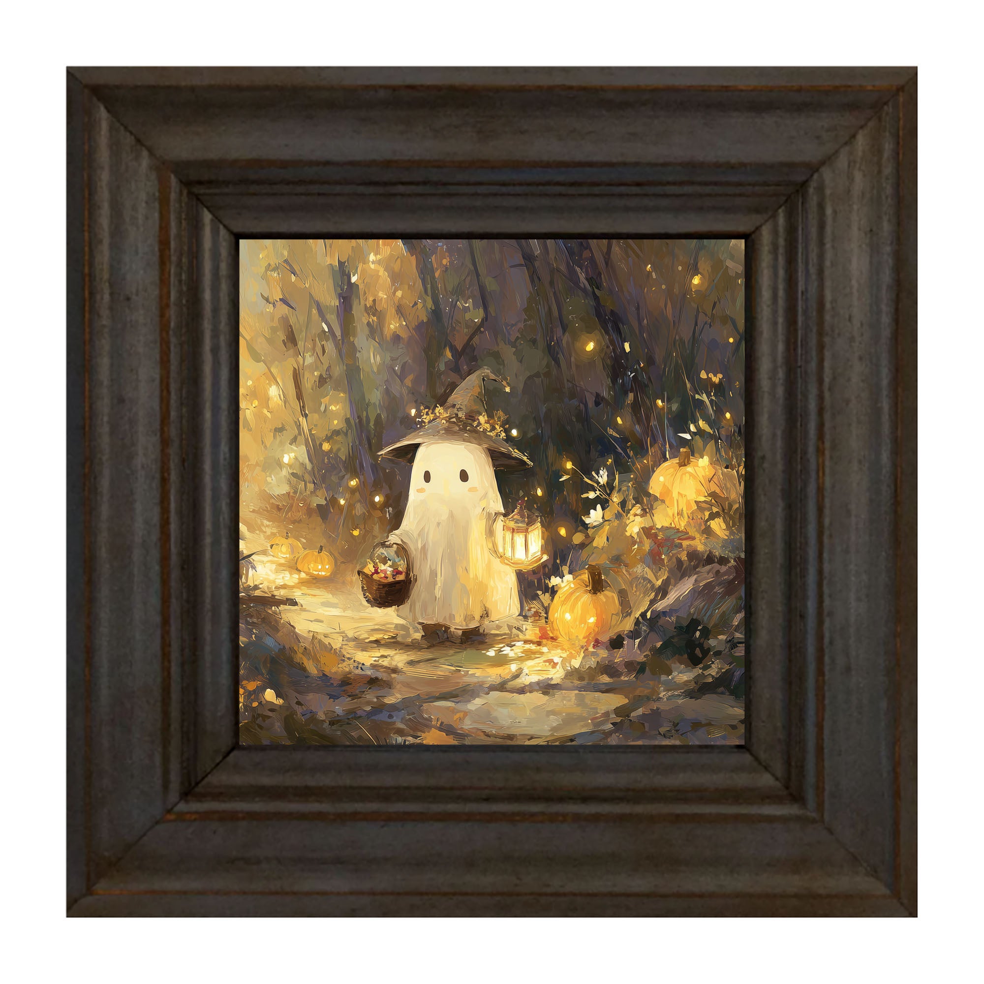 Halloween Friends - Ghost on Path