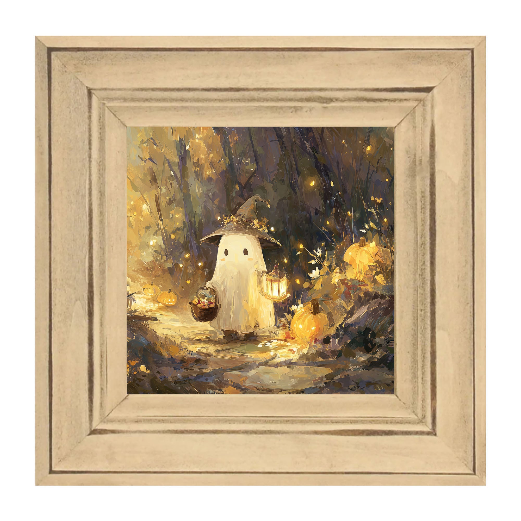 Halloween Friends - Ghost on Path
