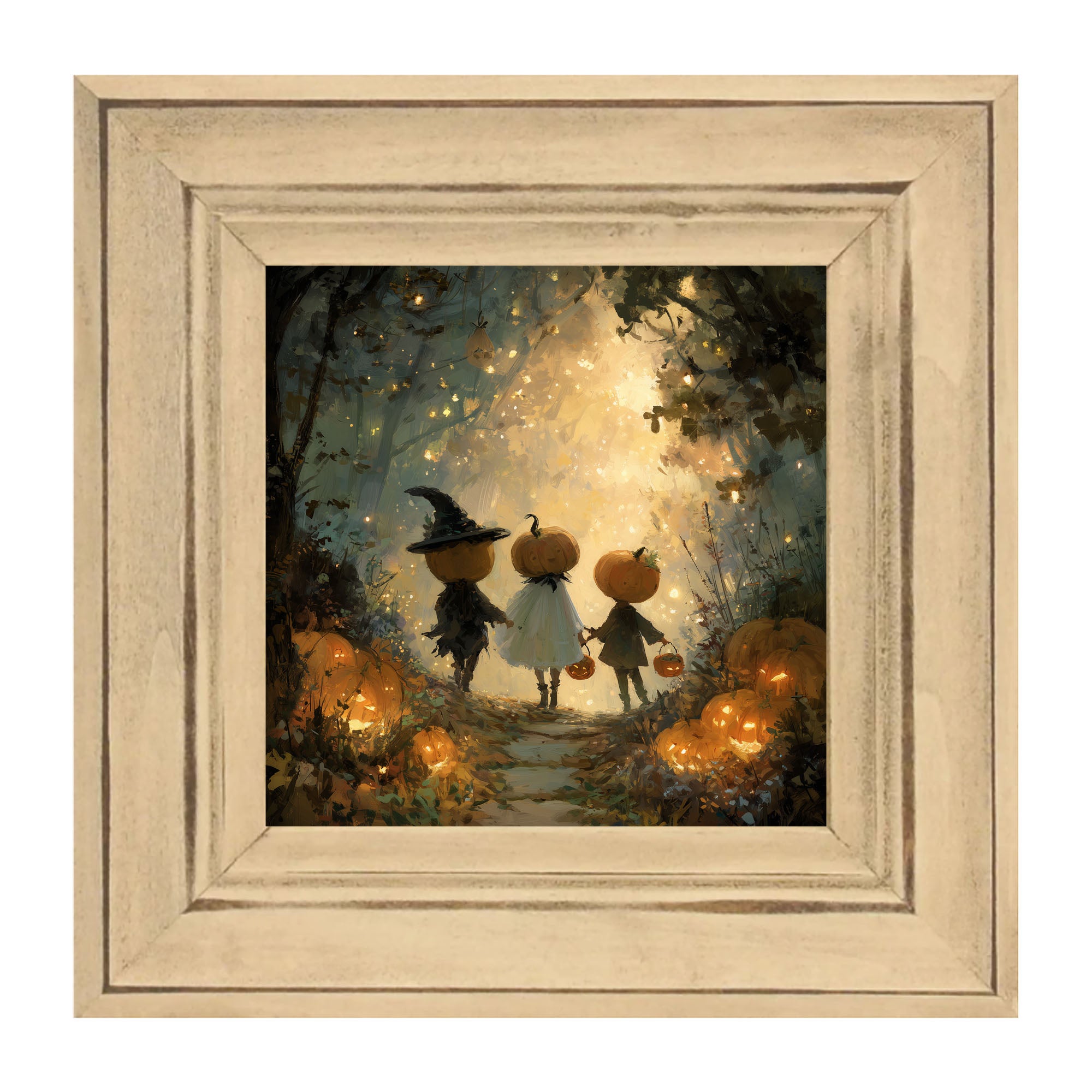 Halloween Friends - Trio of Trick or Treaters