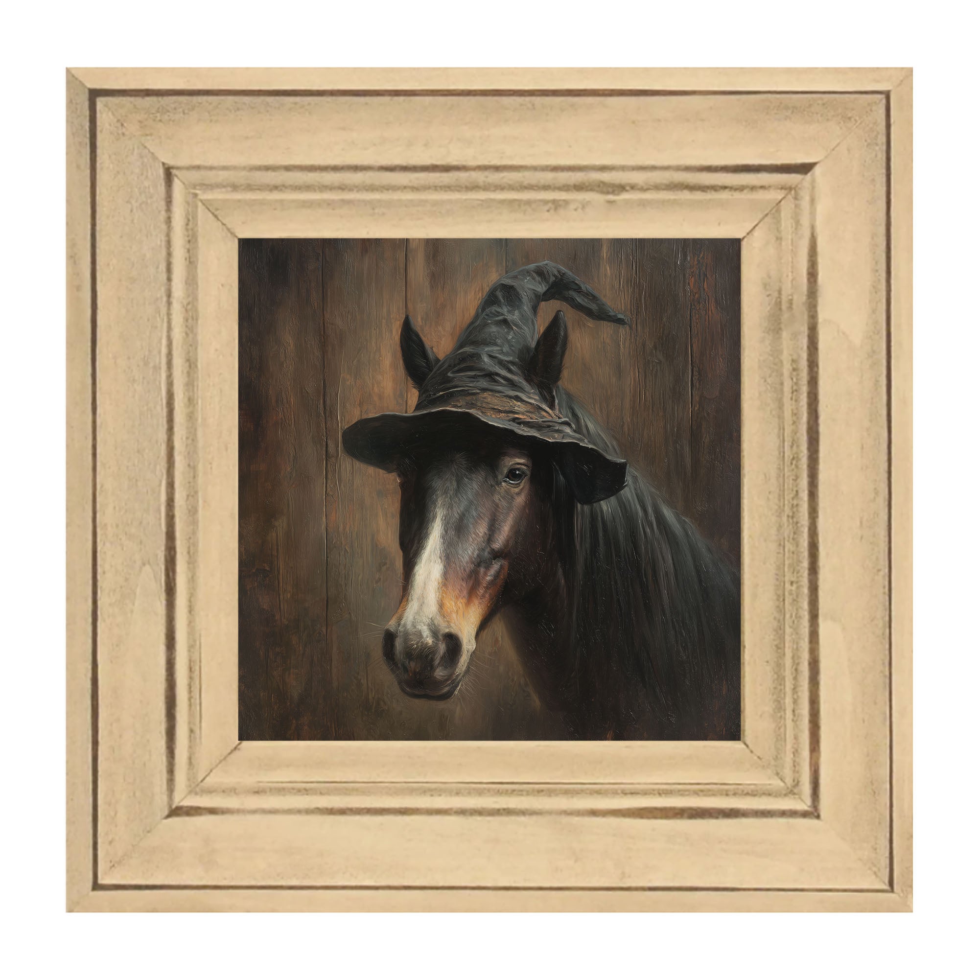 Witch Hat Horse