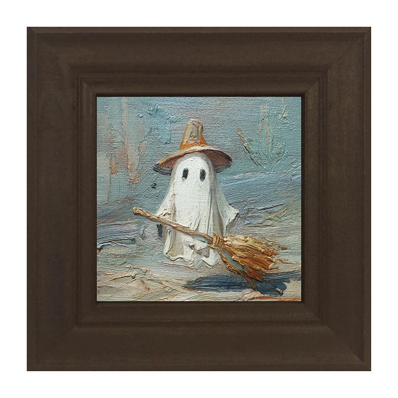 Witchy Ghost Posing