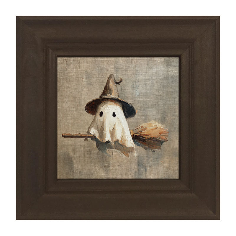 Witchy Ghost Flying