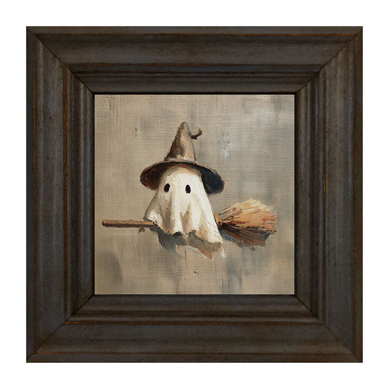 Witchy Ghost Flying