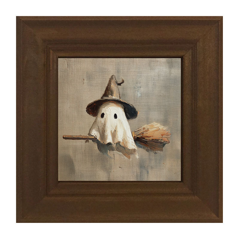Witchy Ghost Flying
