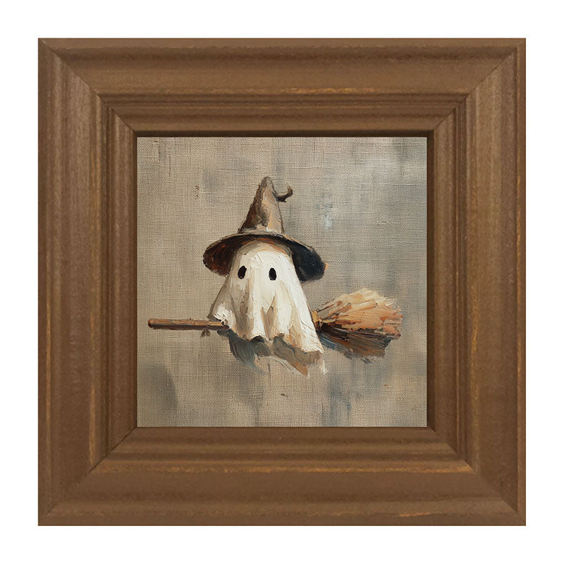 Witchy Ghost Flying