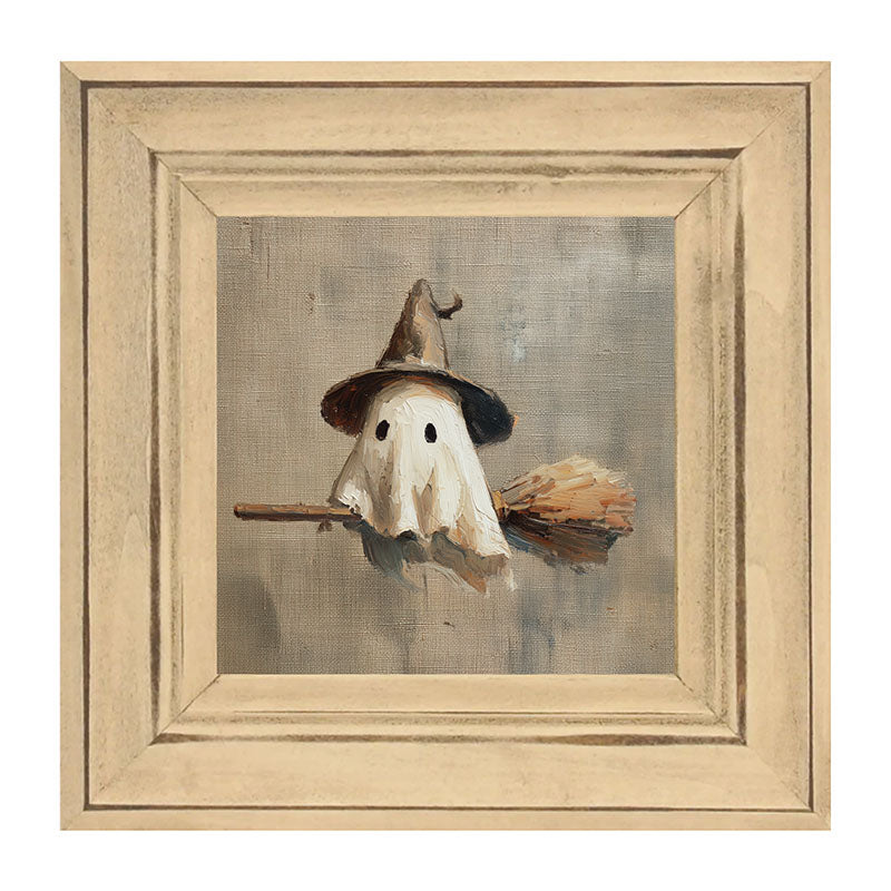 Witchy Ghost Flying