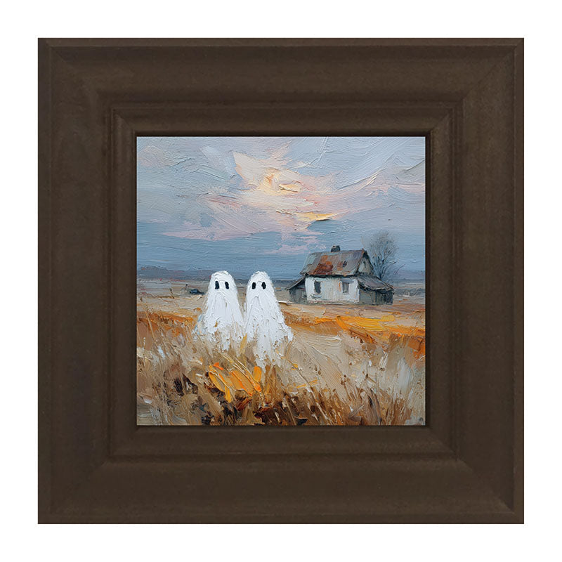 Two Ghosts in Field