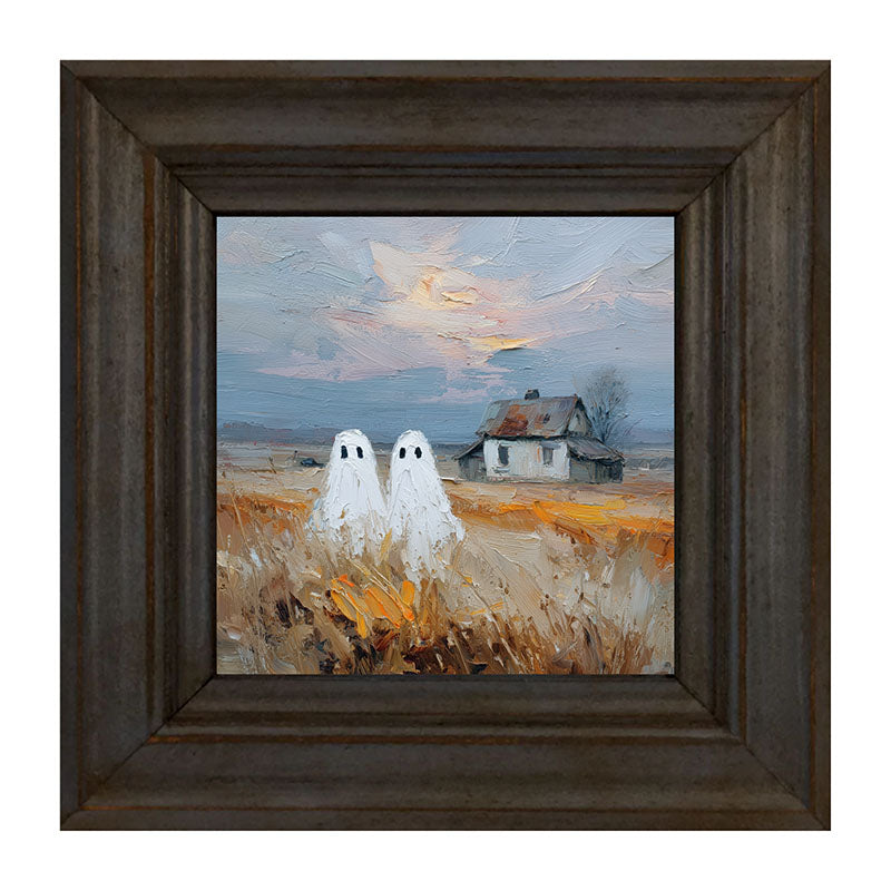 Two Ghosts in Field