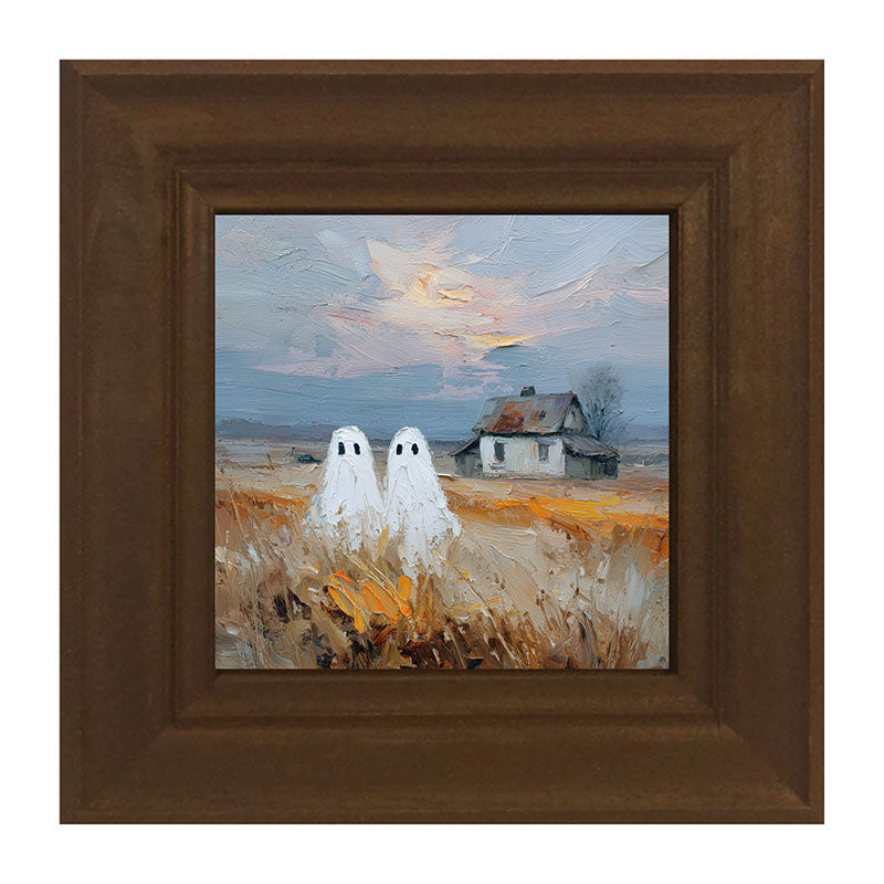 Two Ghosts in Field