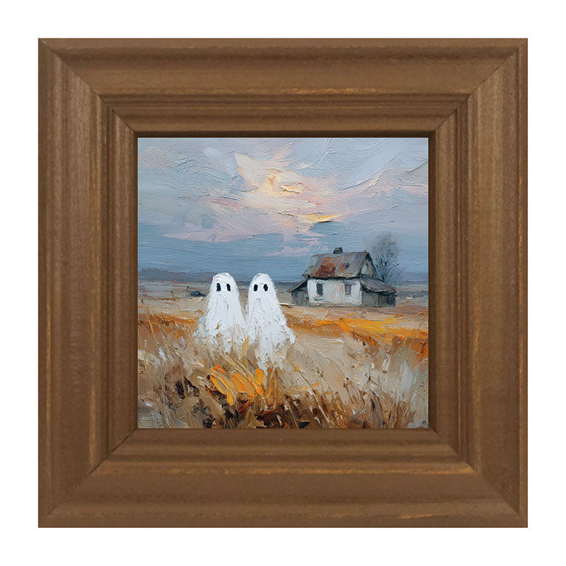 Two Ghosts in Field
