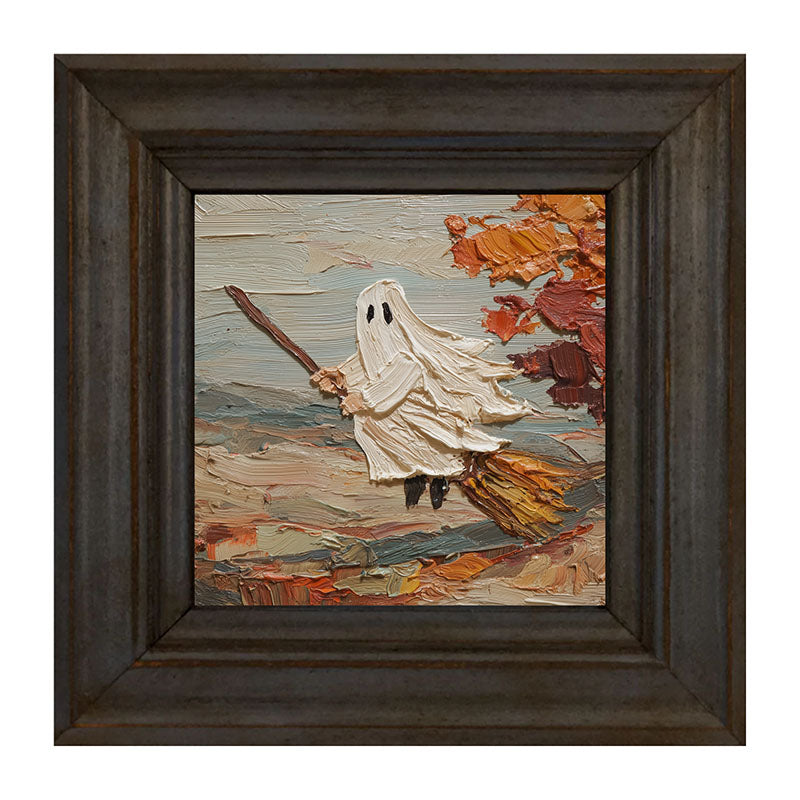 Ghost on Broom in Autumn