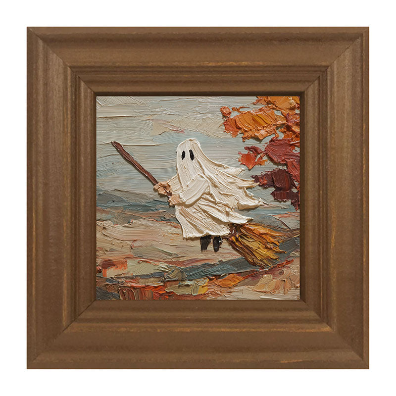 Ghost on Broom in Autumn