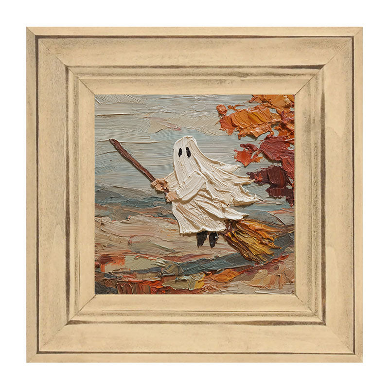 Ghost on Broom in Autumn