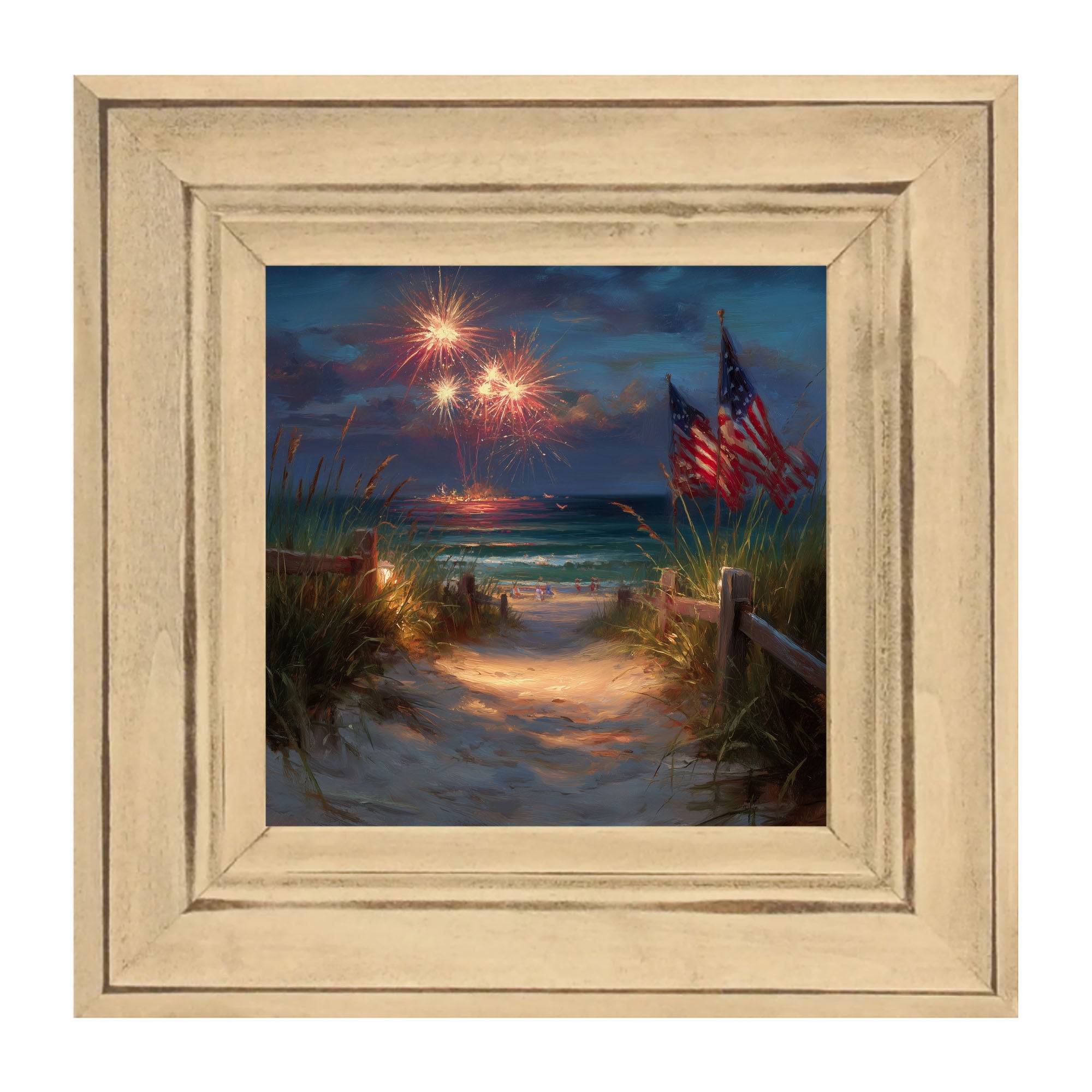 Sandy Path Fireworks