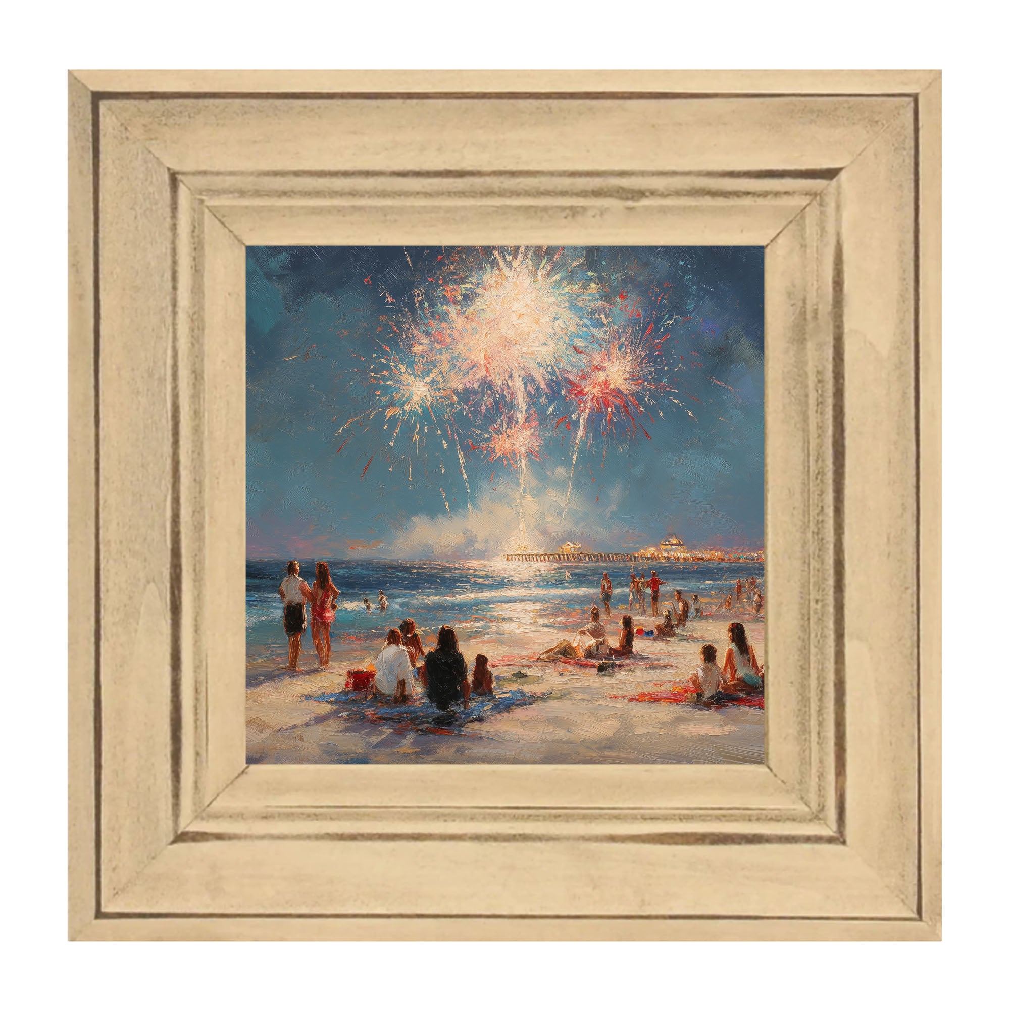 Fireworks and families at the Park