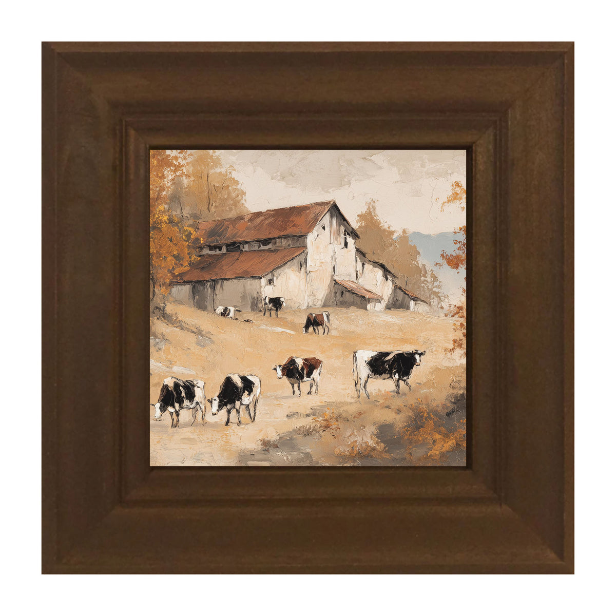 Cows in the Autumn