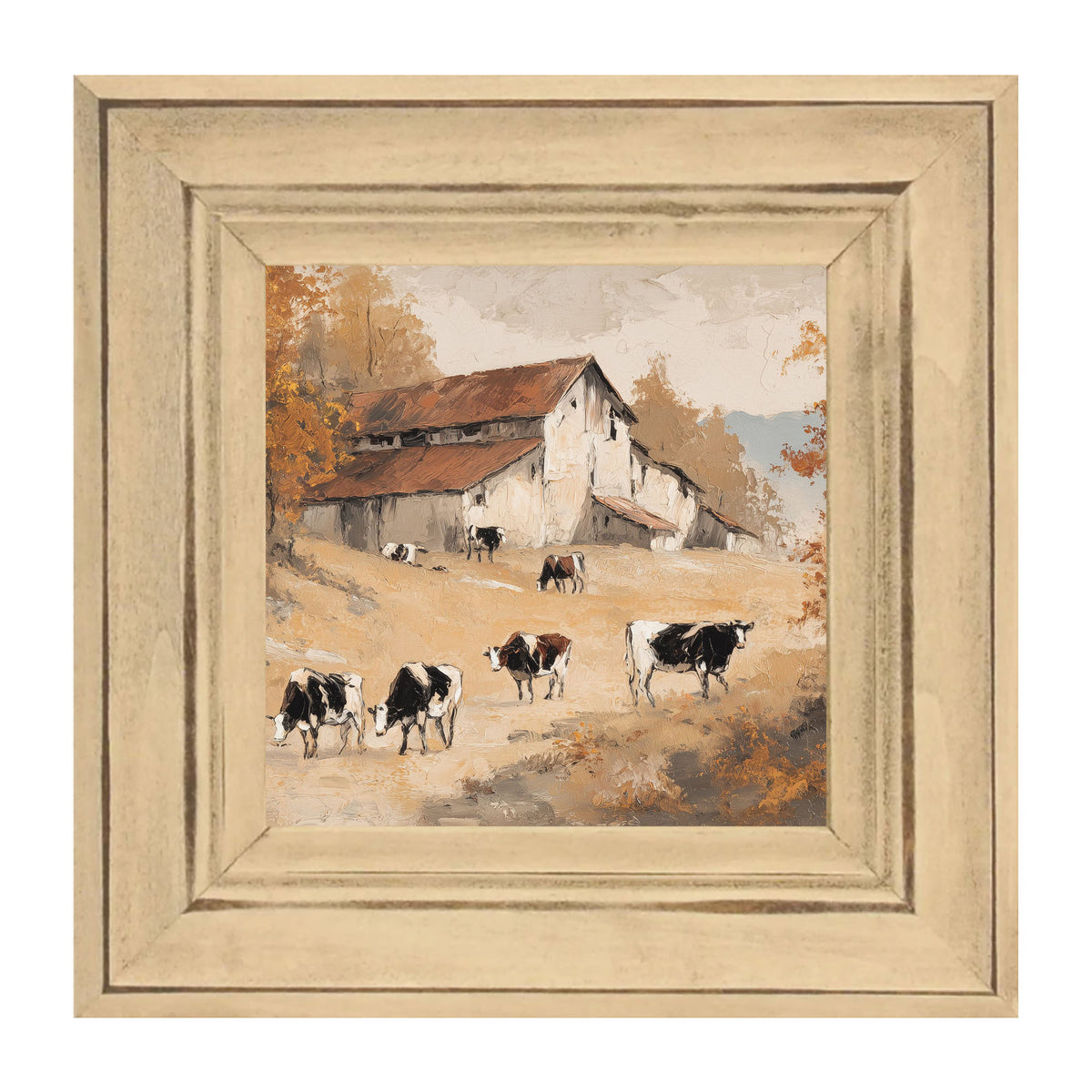 Cows in the Autumn