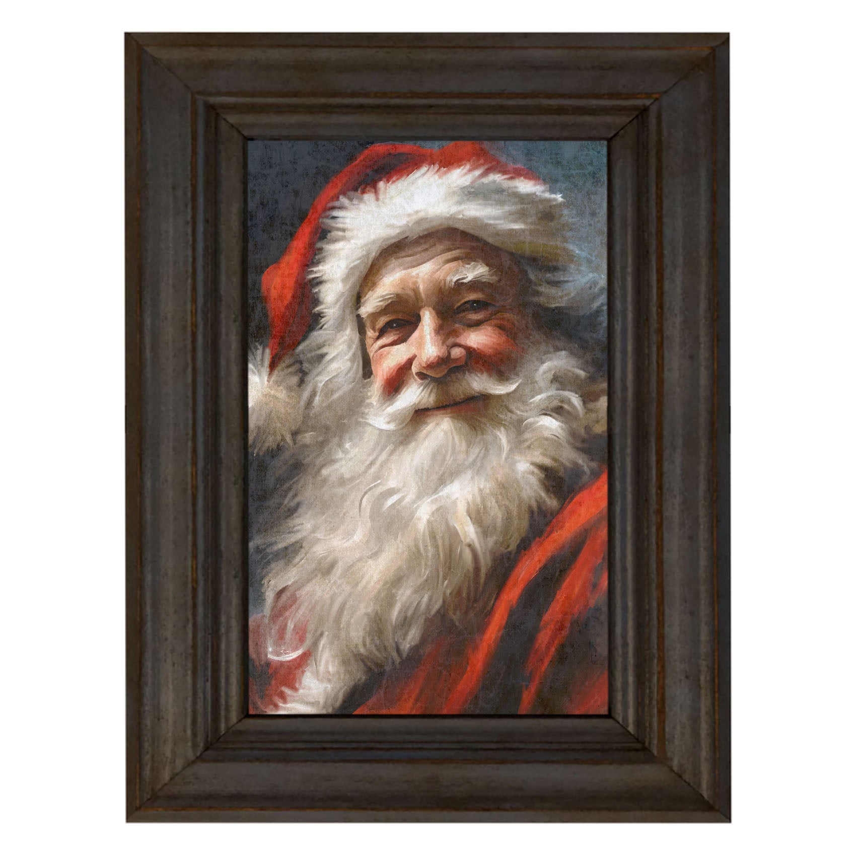 Grinning Santa