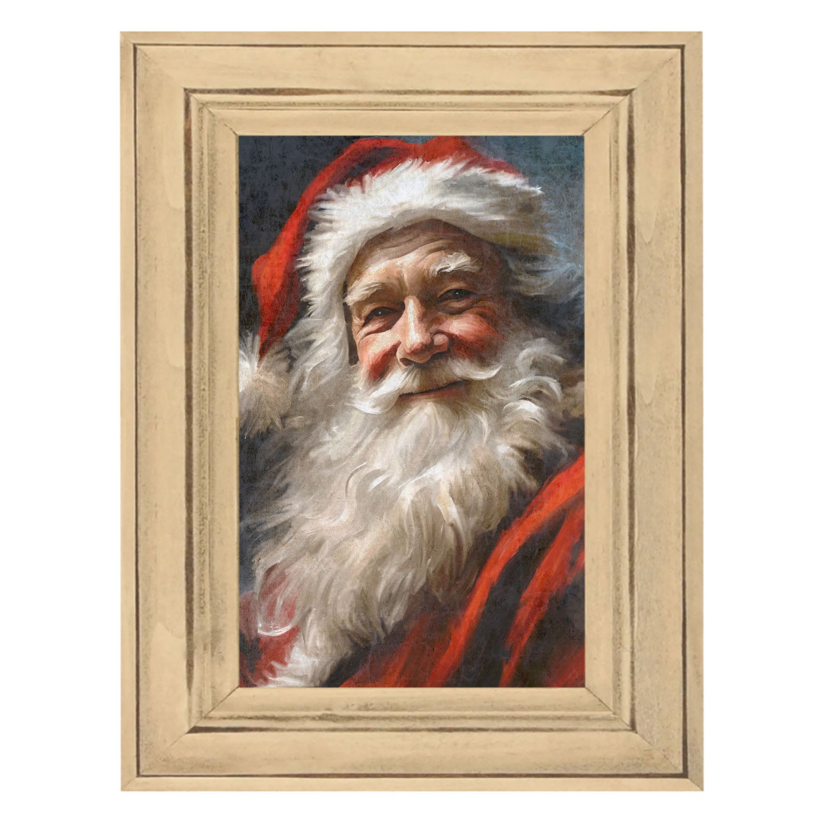 Grinning Santa