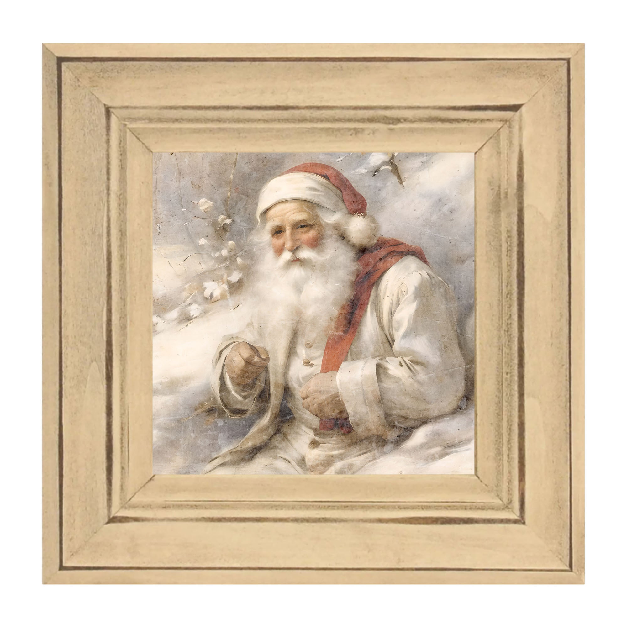 White Background Santa 3