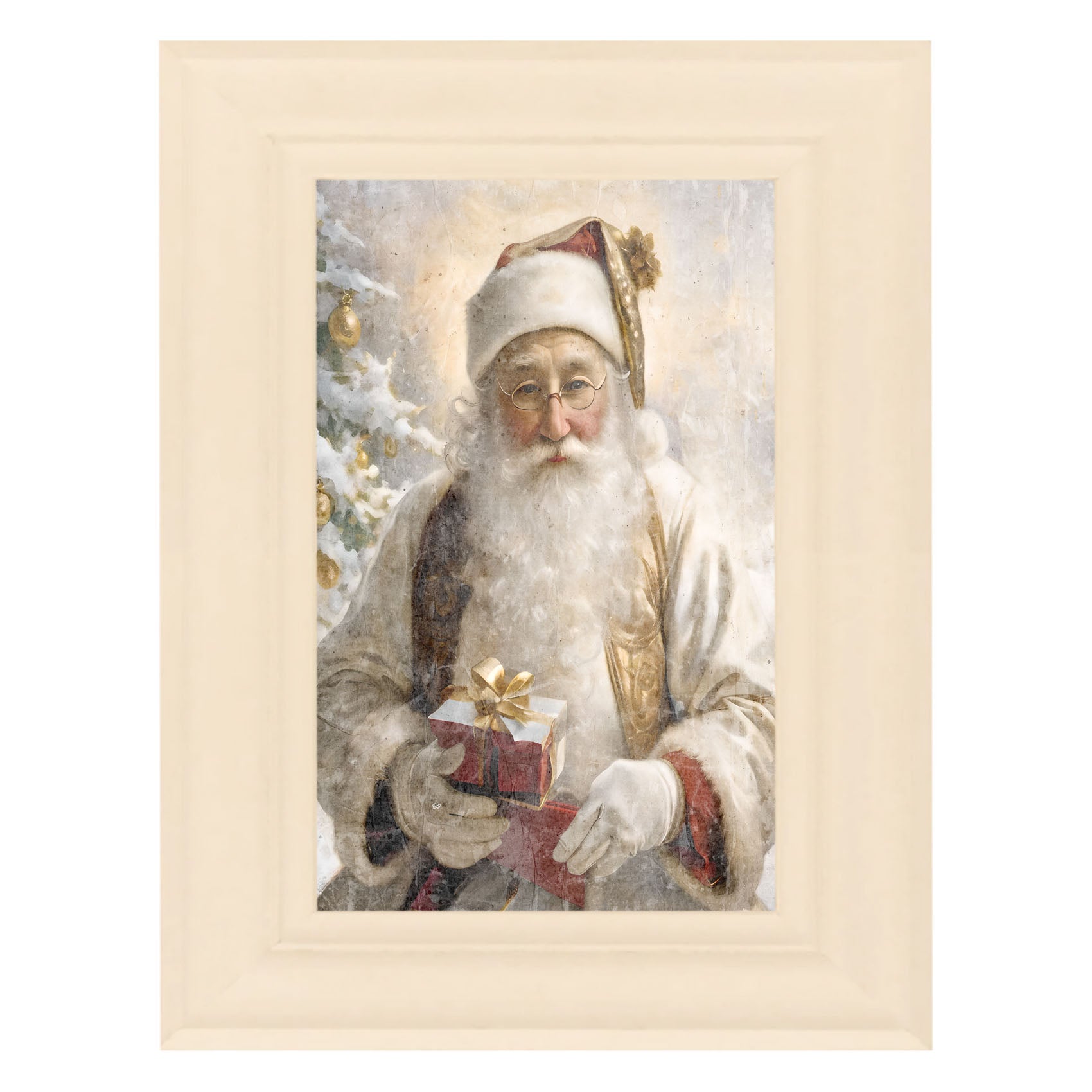 White Background Santa 7