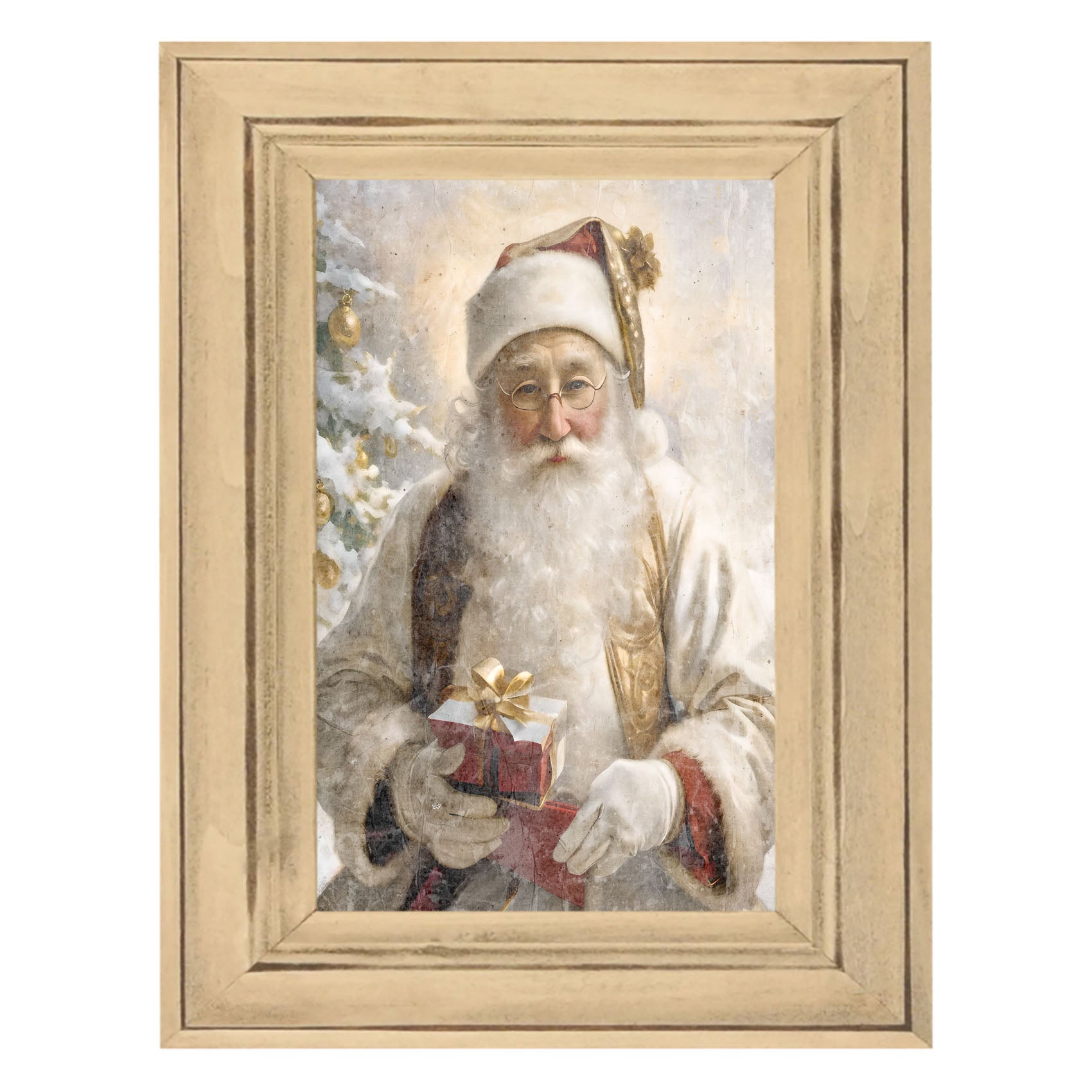 White Background Santa 7