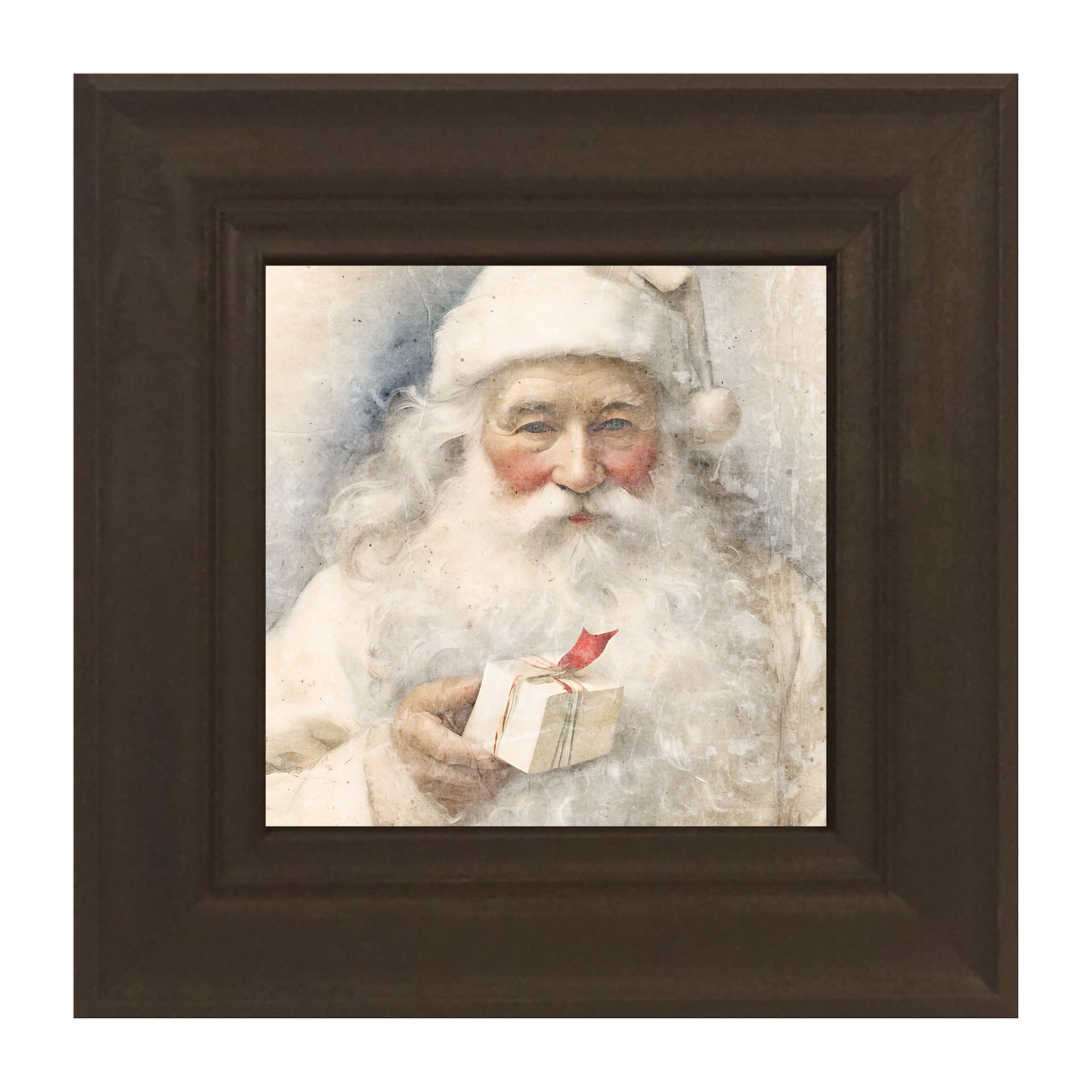 White Background Santa 8