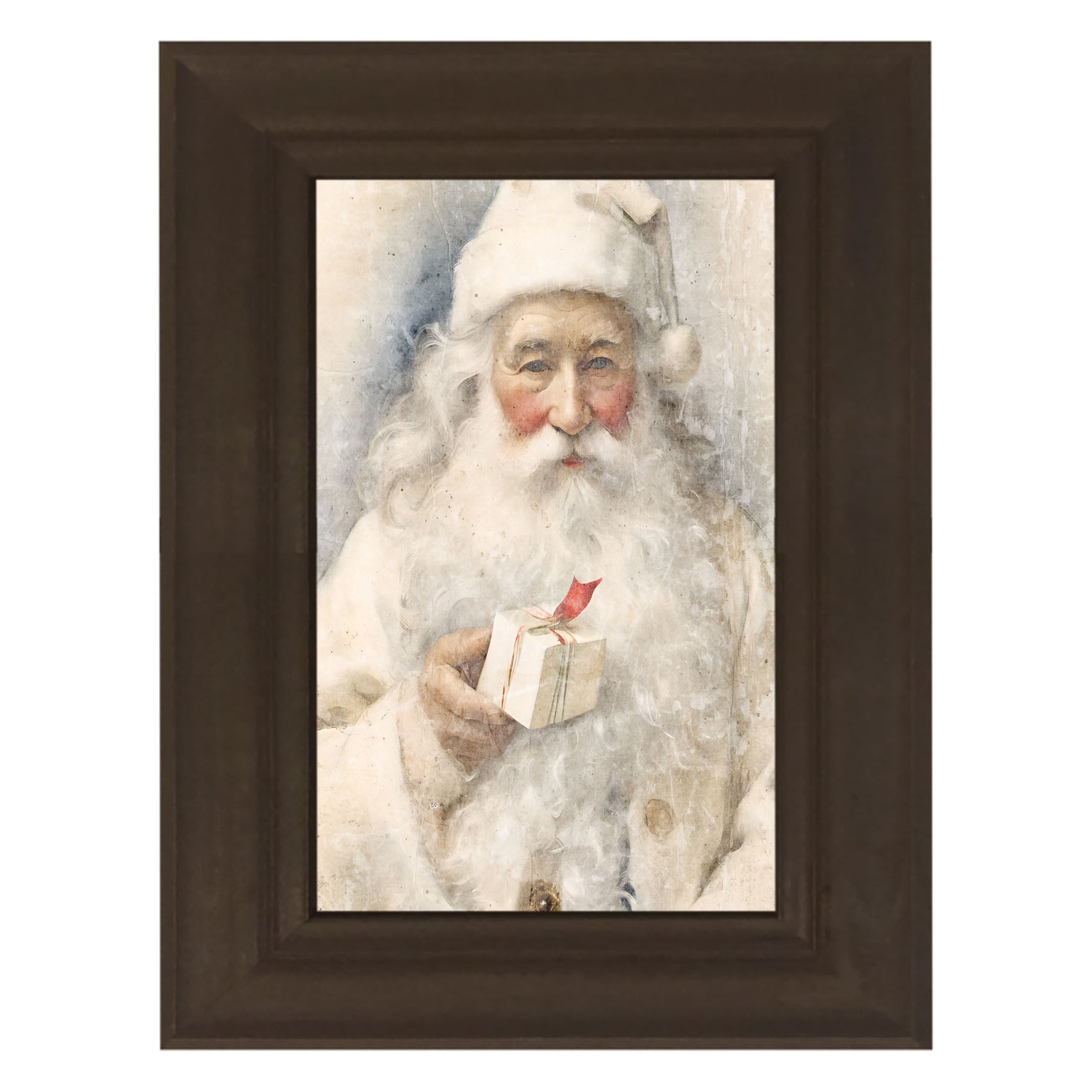 White Background Santa 8