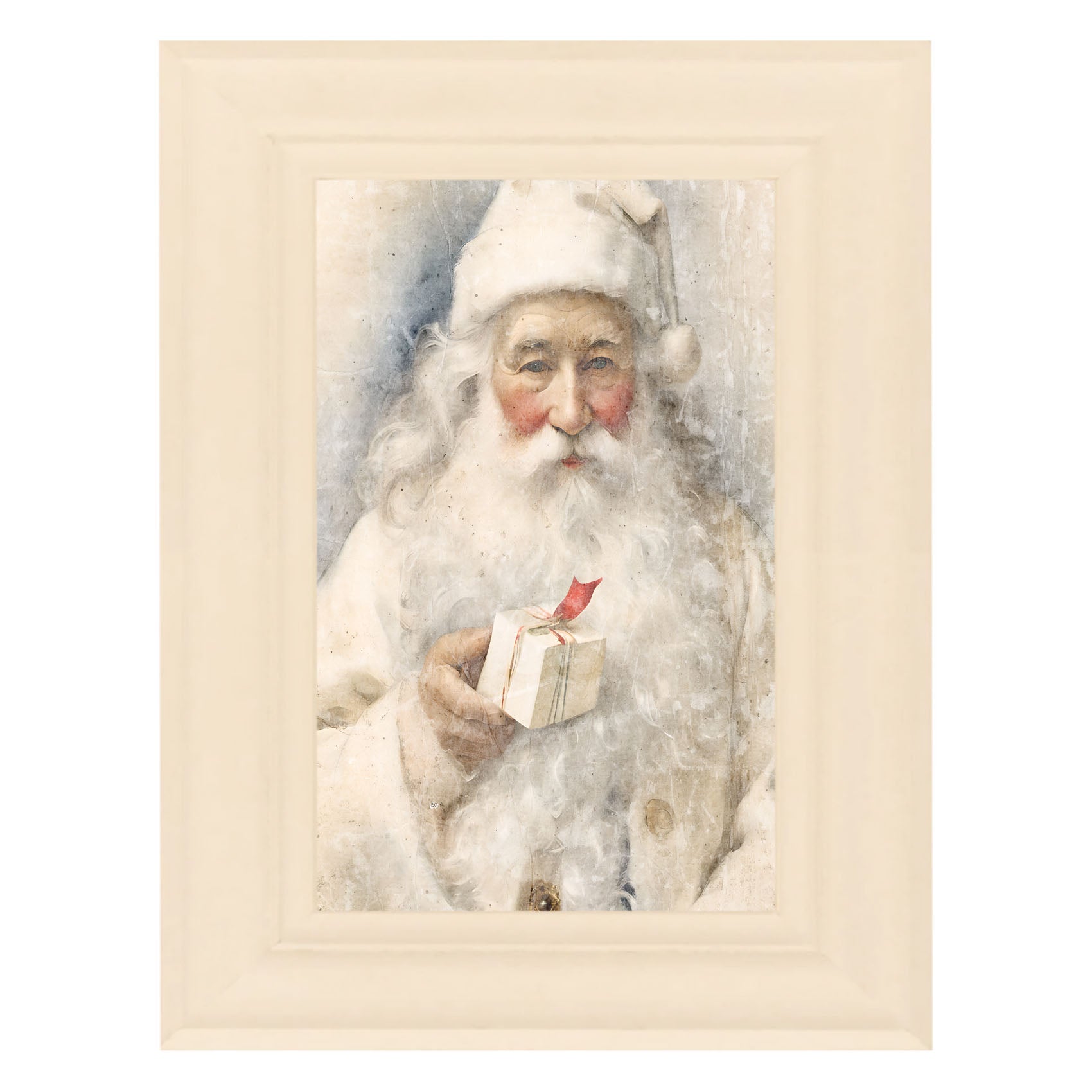 White Background Santa 8