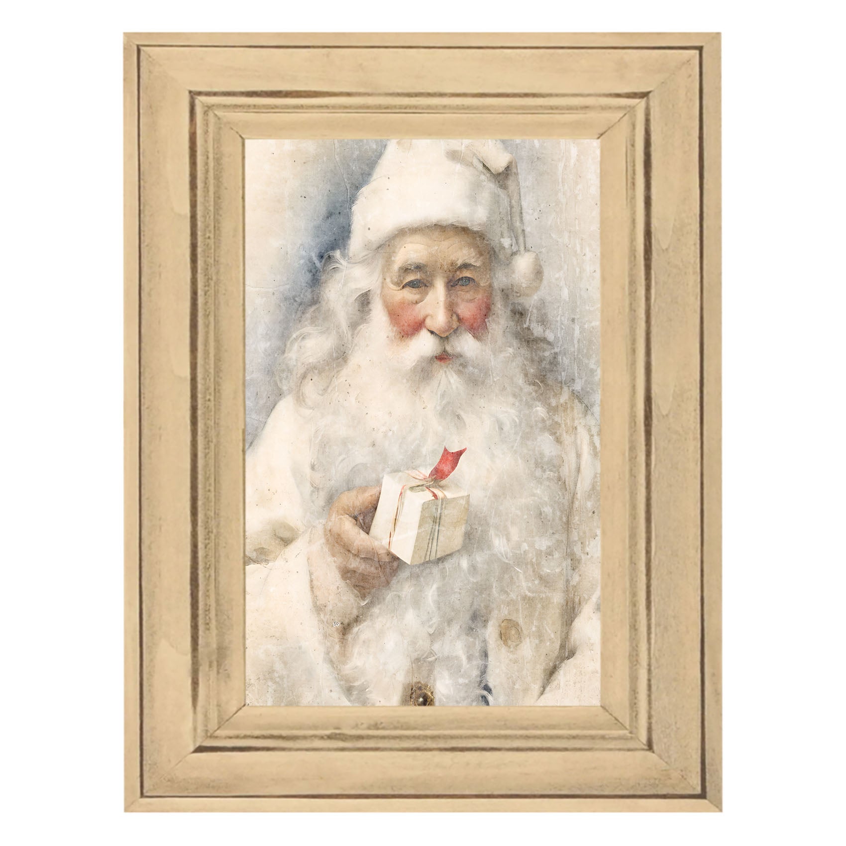 White Background Santa 8