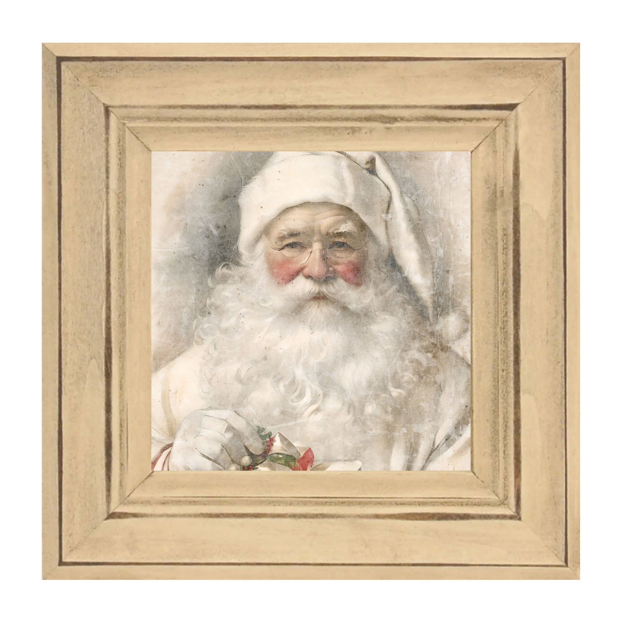 White Background Santa 9