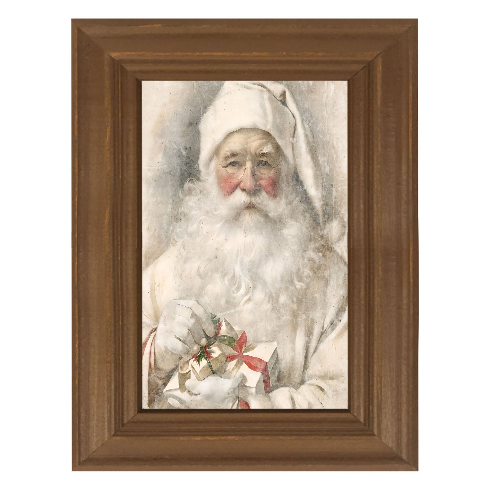 White Background Santa 9