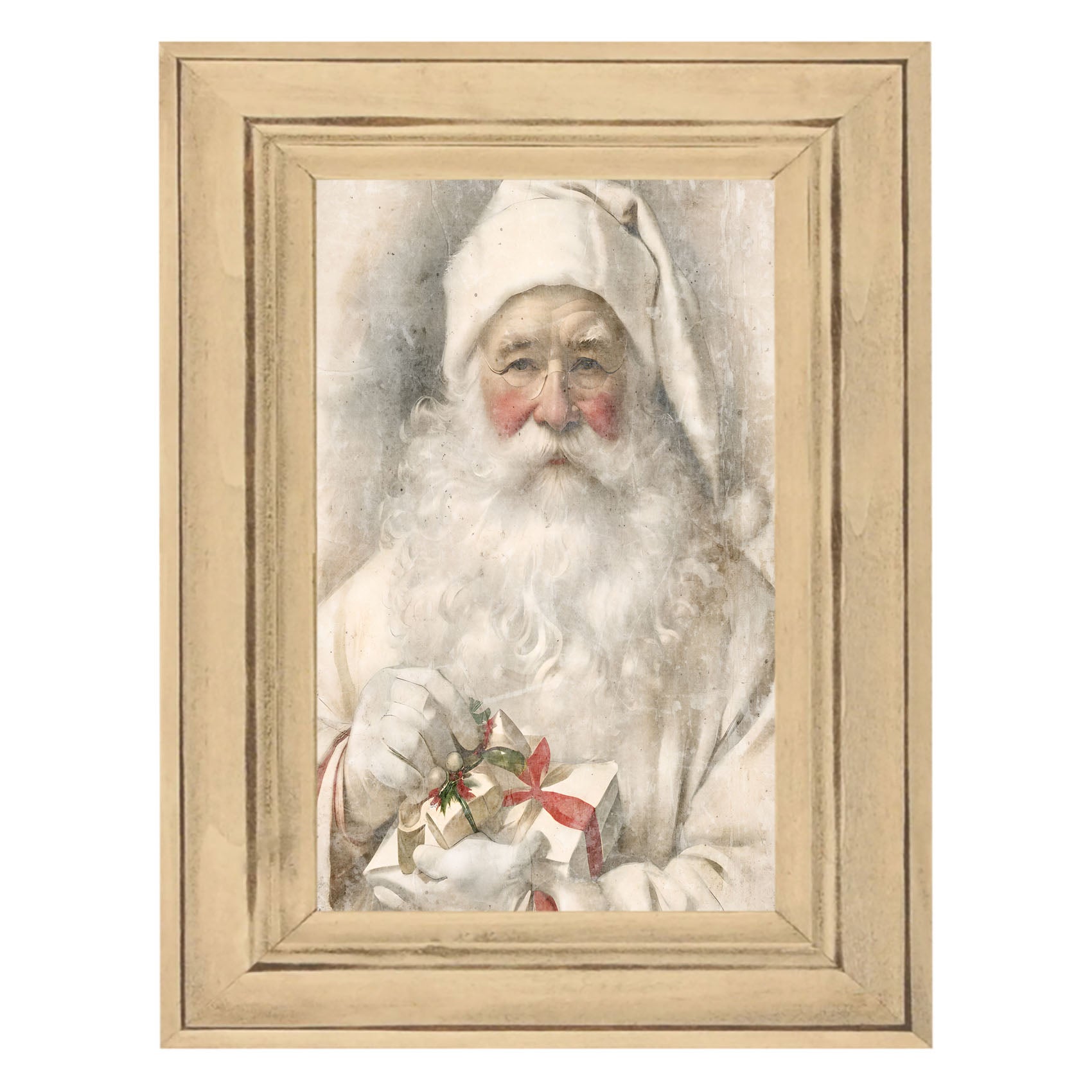 White Background Santa 9