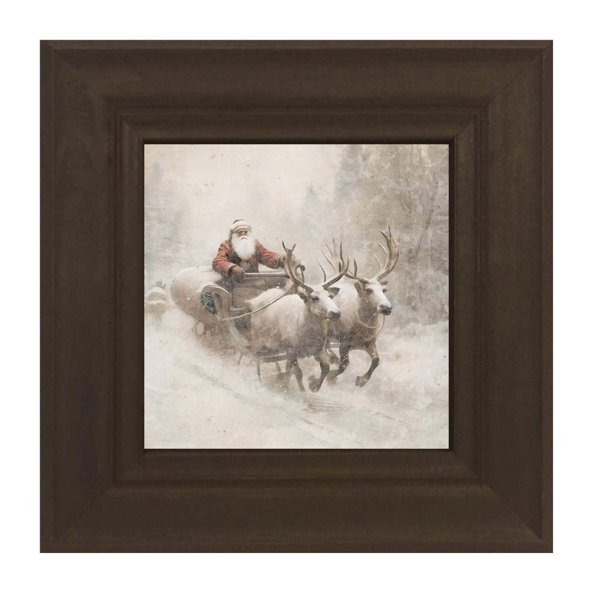 Sleigh Ride Santa