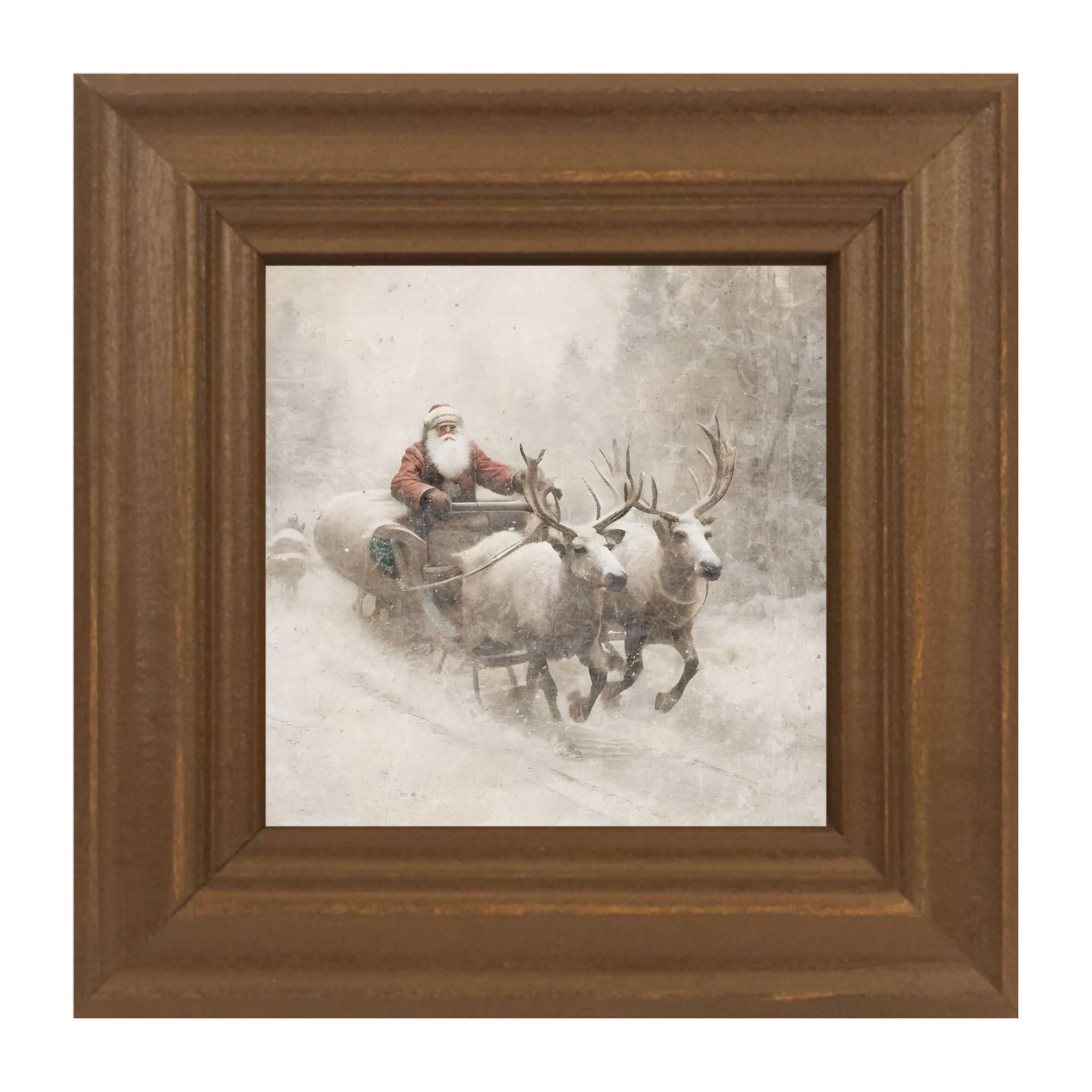 Sleigh Ride Santa