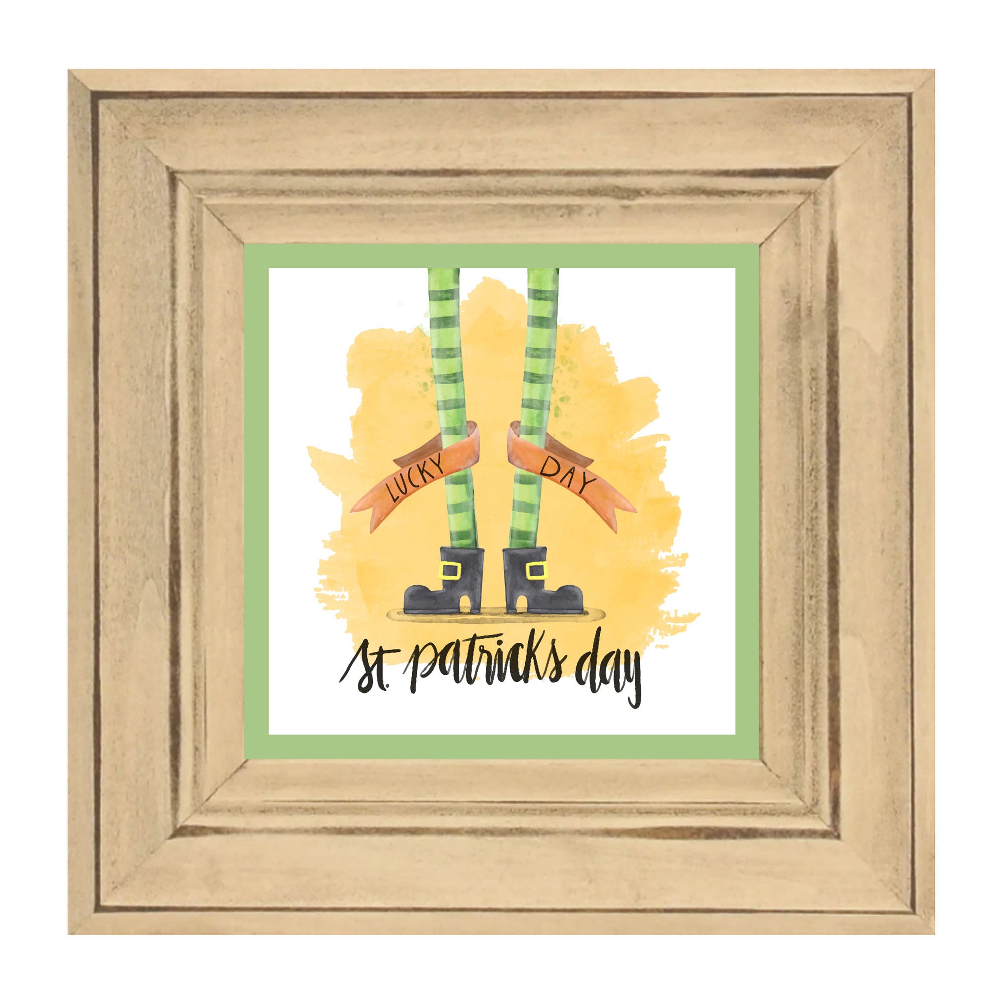 St. Patrick's Day Stockings - Lucky Day