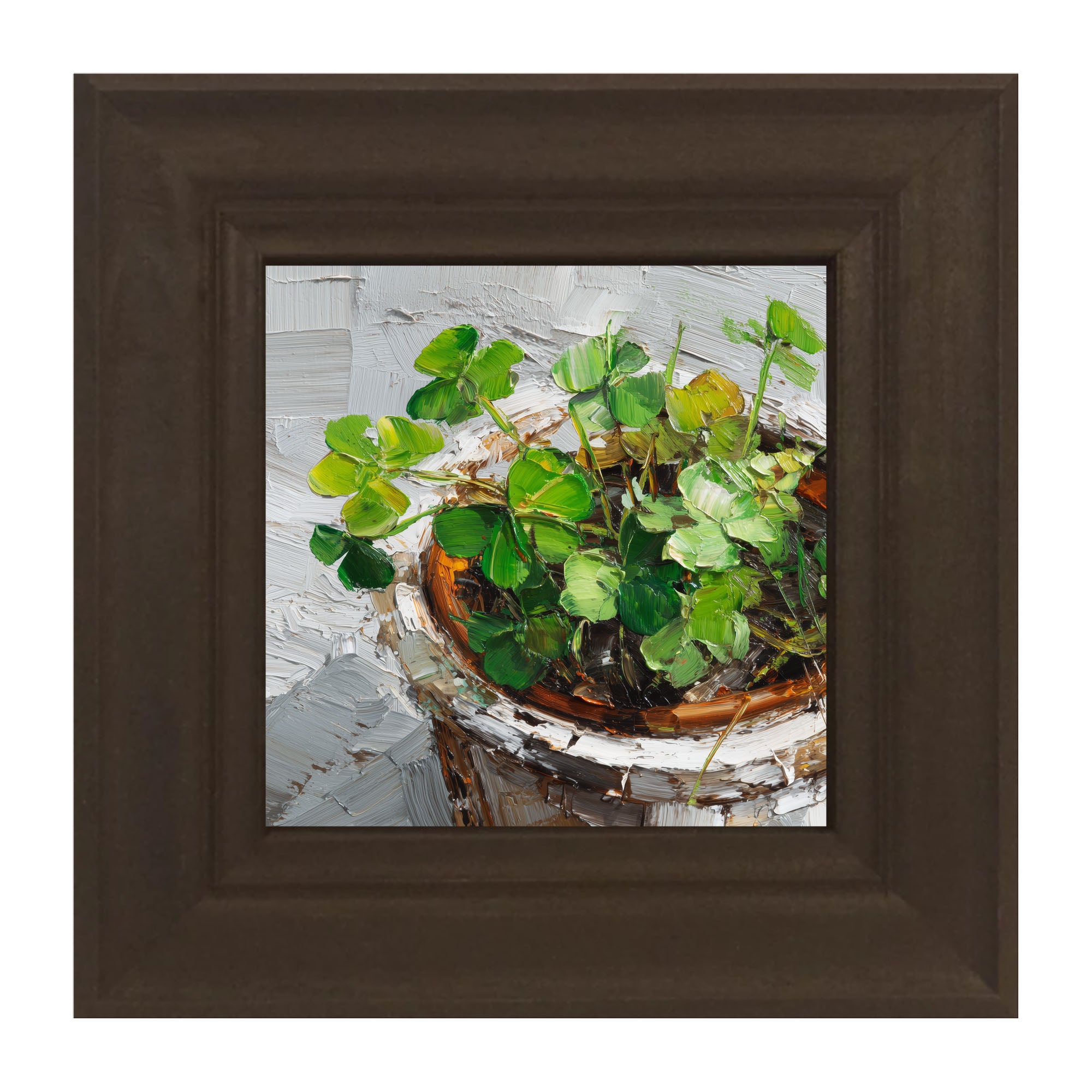 St. Patrick's - Potted Clovers