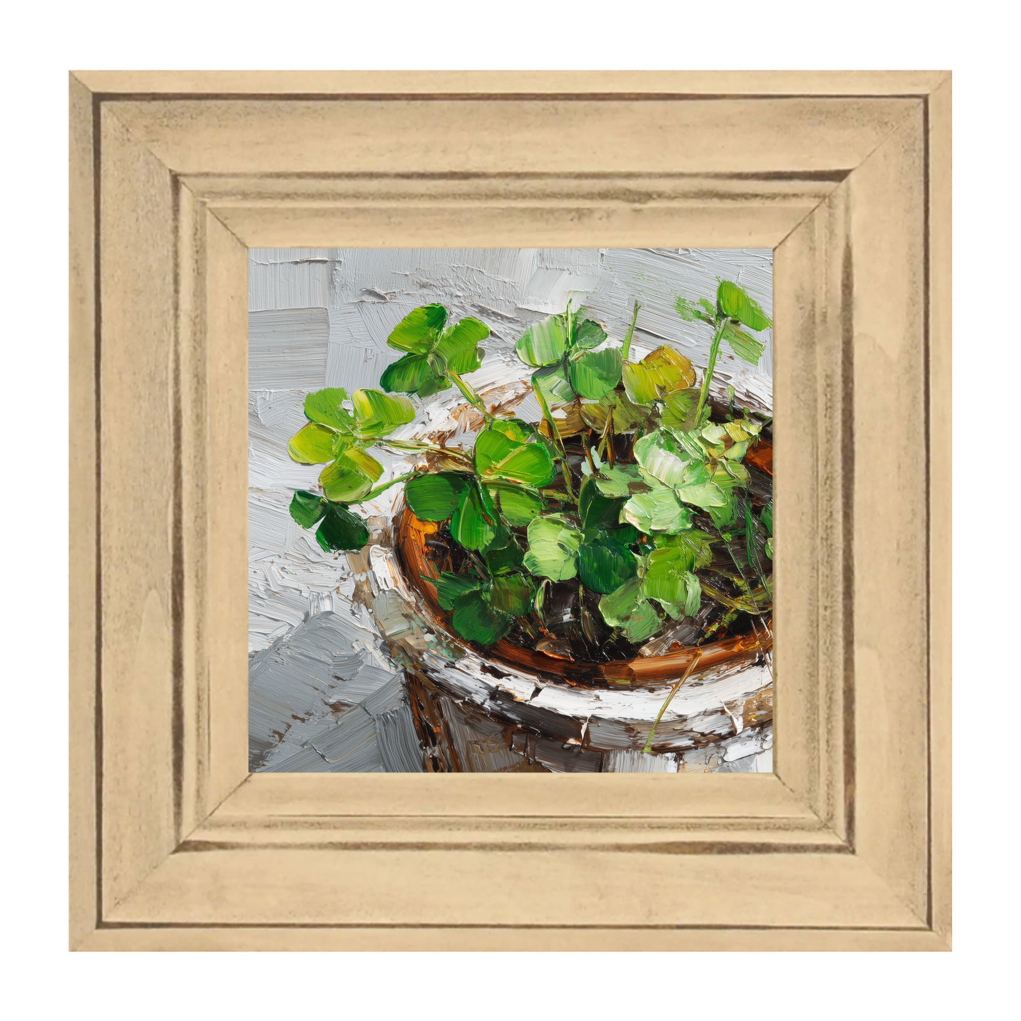 St. Patrick's - Potted Clovers