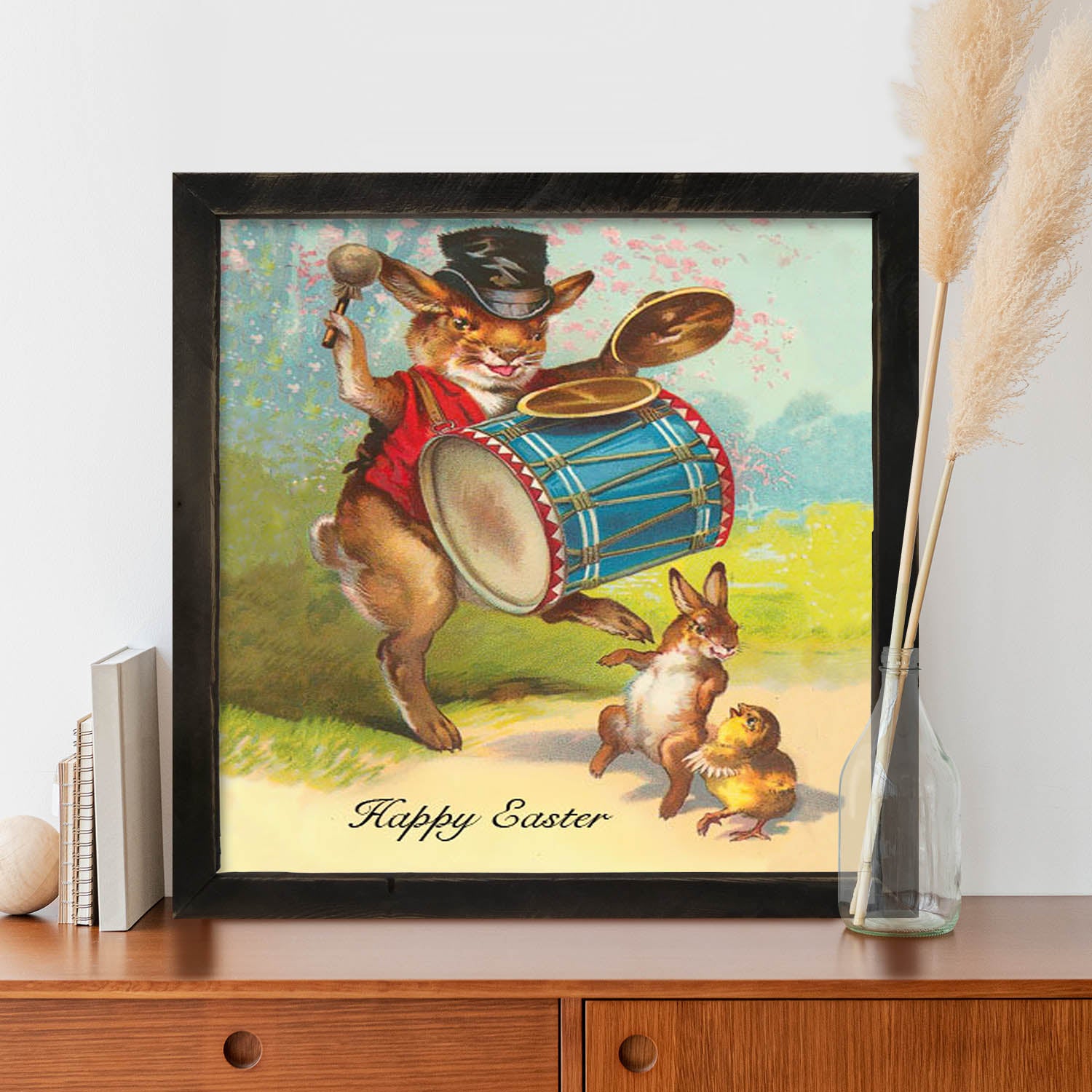 Bunny Playing Drum