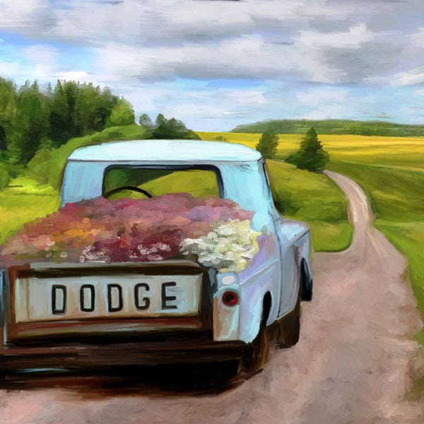 Dodge Flower Truck