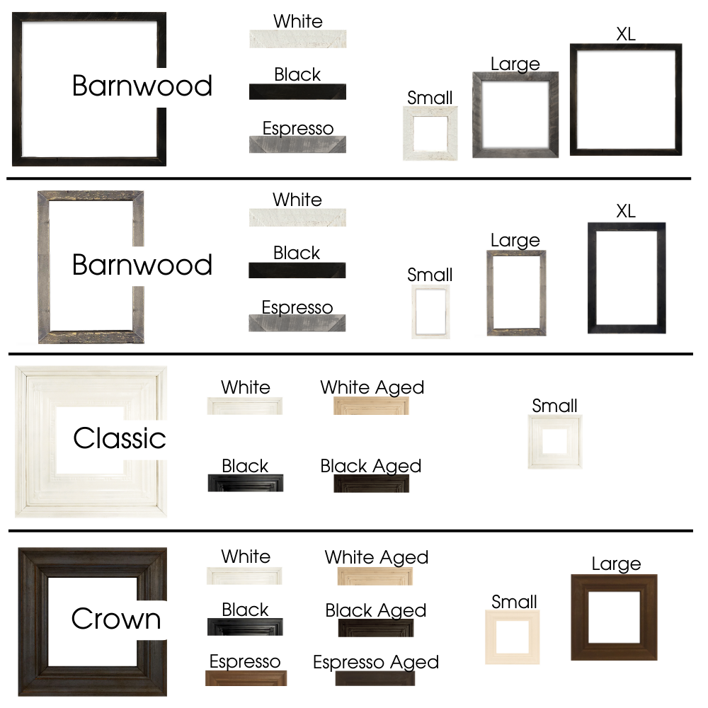 Magnetic Frames